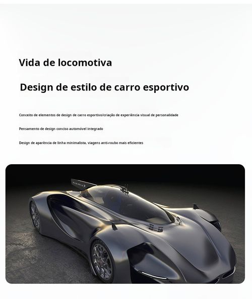 Mochila desportiva impermeável masculina