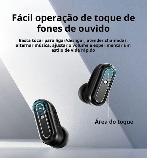 Novos auscultadores smartwatch