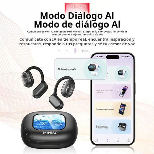 Auriculares Bluetooth inteligentes
