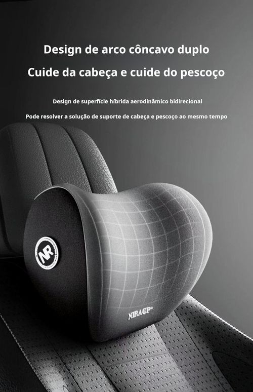 Conjunto de encostos de cabeça para automóvel