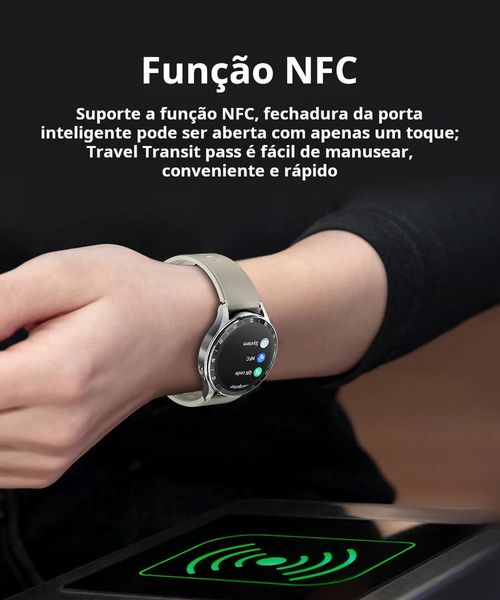Novos auscultadores smartwatch