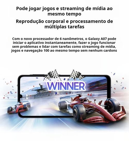 Smartphone Samsung A07