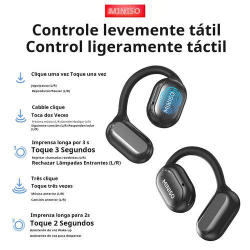 Auriculares Bluetooth inteligentes
