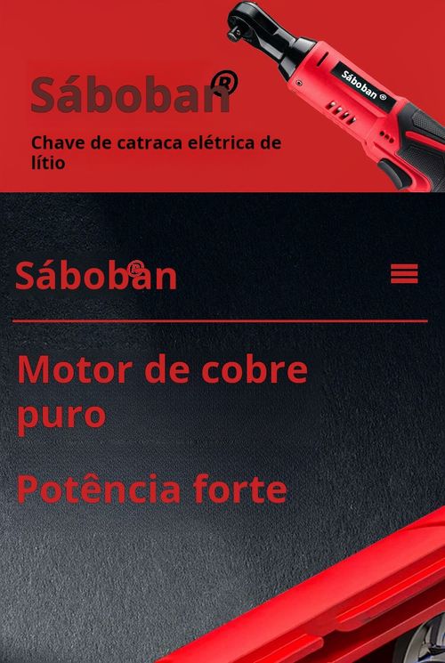 Chave de roquete elétrica