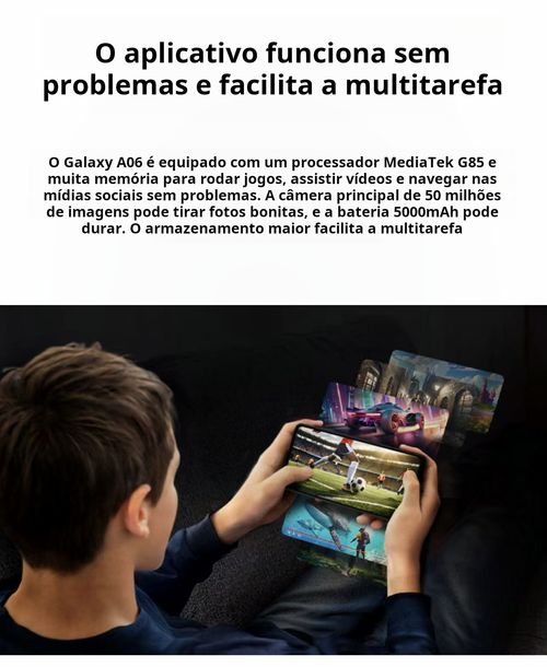 Smartphone Samsung A06