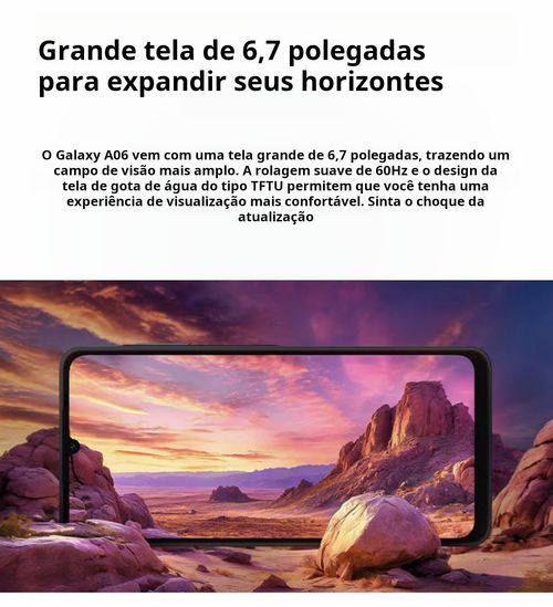 Smartphone Samsung A06