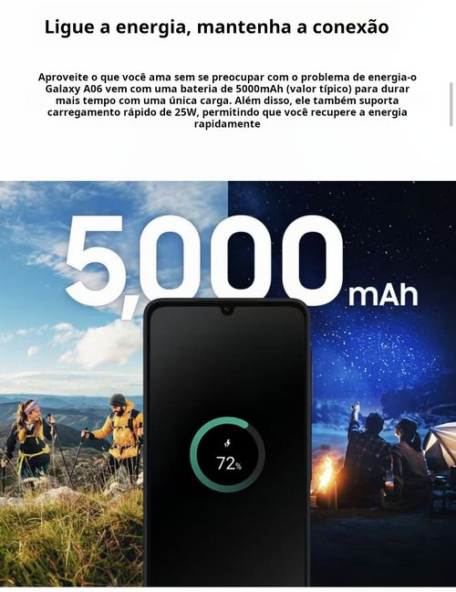 Smartphone Samsung A06