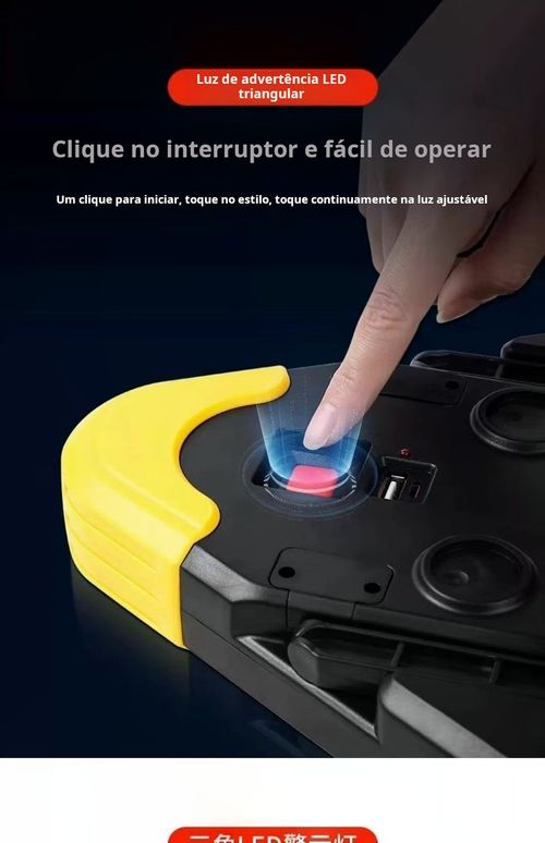 Luzes de aviso solares