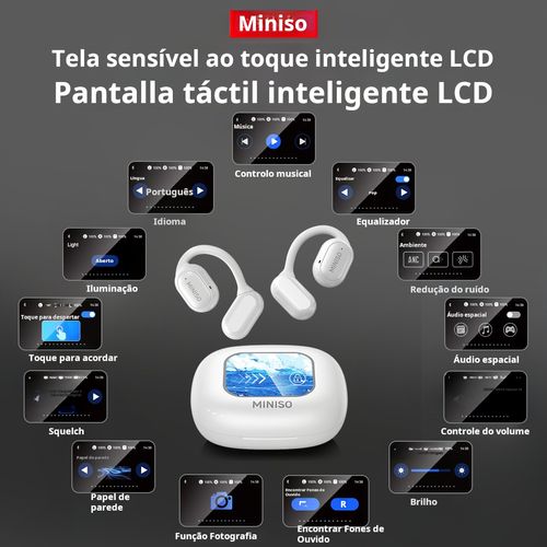 Auriculares Bluetooth inteligentes