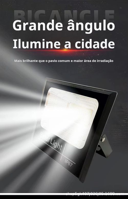 Luzes solares LED de alto brilho