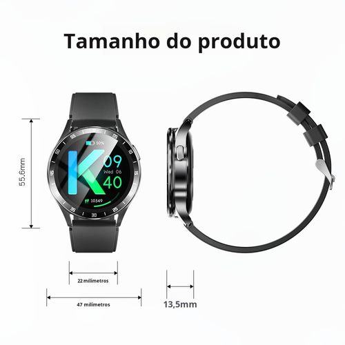 Novos auscultadores smartwatch