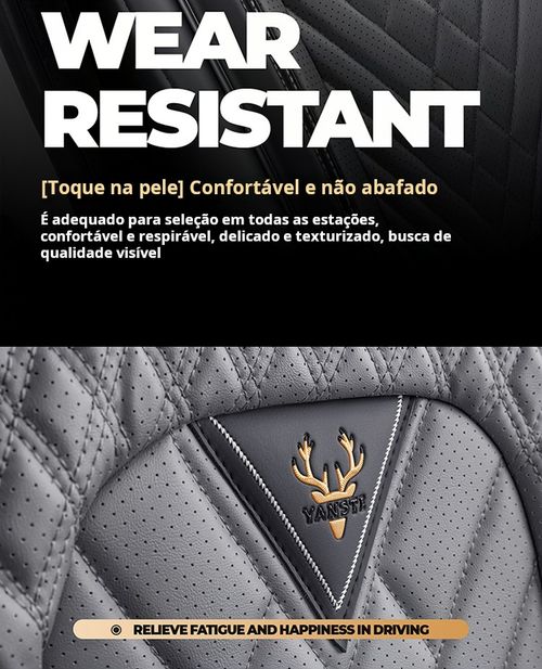 Almofadas para cadeira auto