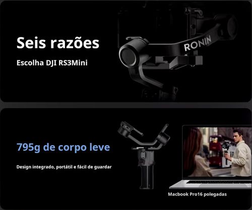 DJI RS 3 Mini