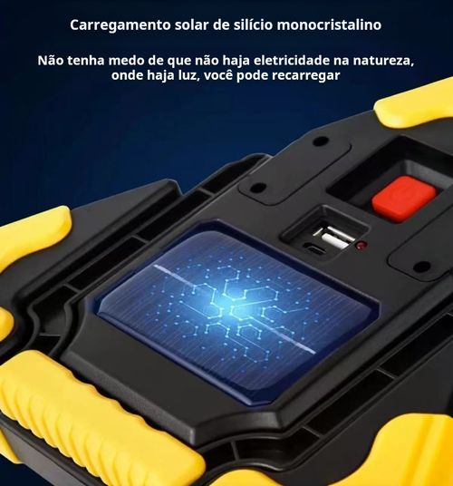 Luzes de aviso solares