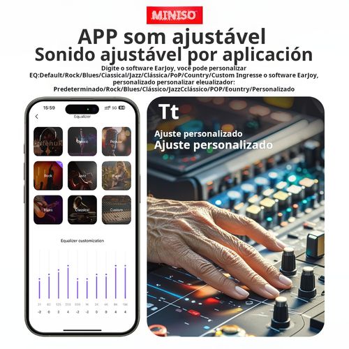 Auriculares Bluetooth inteligentes