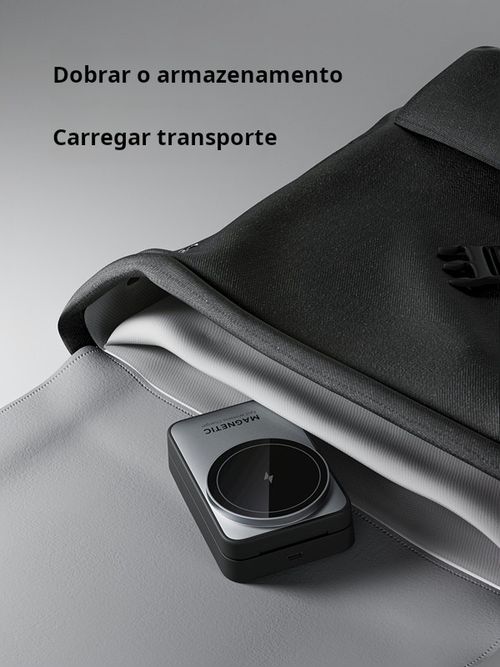 Carregador Sem Fio 3-em-1