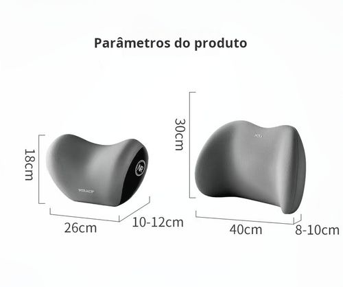 Conjunto de encostos de cabeça para automóvel