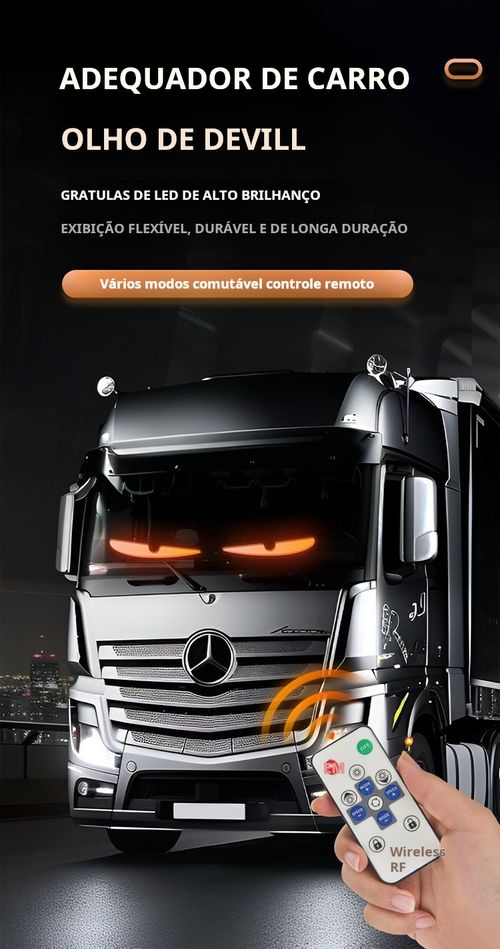 Luz decorativa LED Olho Grego