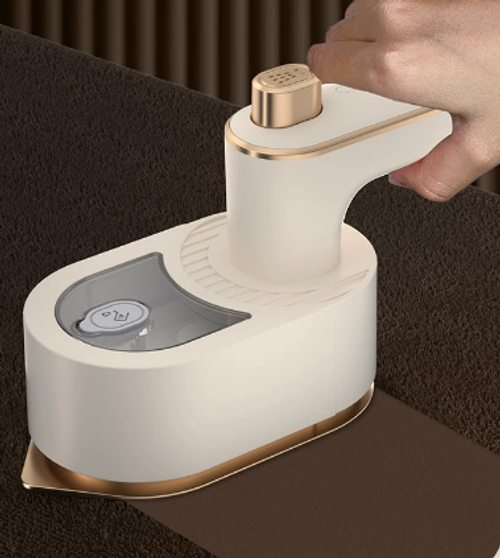 Handheld Garment Steamer Ironing Machine Portable Travel Iron Household Mini Rotary Steam Ironing Wet and Dry Folding Machine