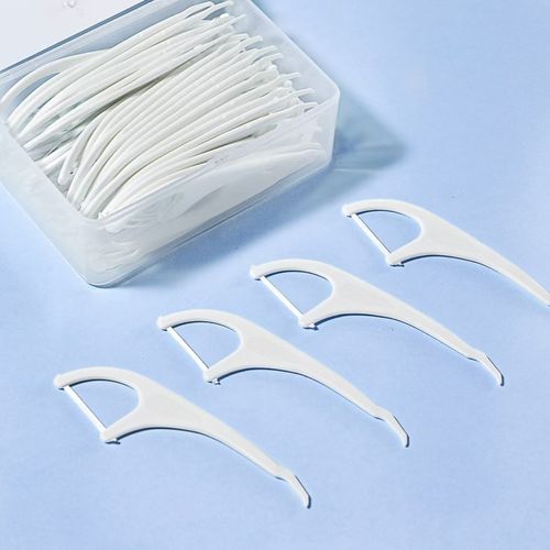 Member's Mark Dental Floss Picks 750 pieces (15 boxes * 50 pieces)
