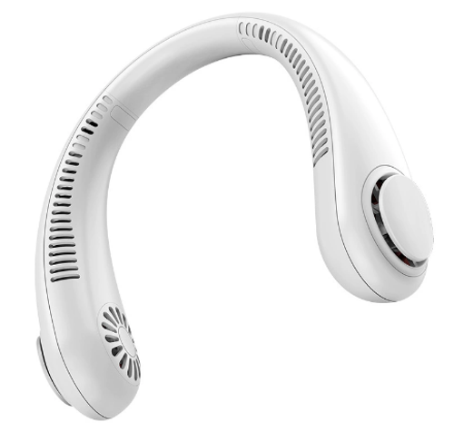 Yipin 2025 New Arrivals Wearable Neck Fan for Outdoor,Alibaba Trending Products Rechargeable Mini Usb Portable Neck Fan