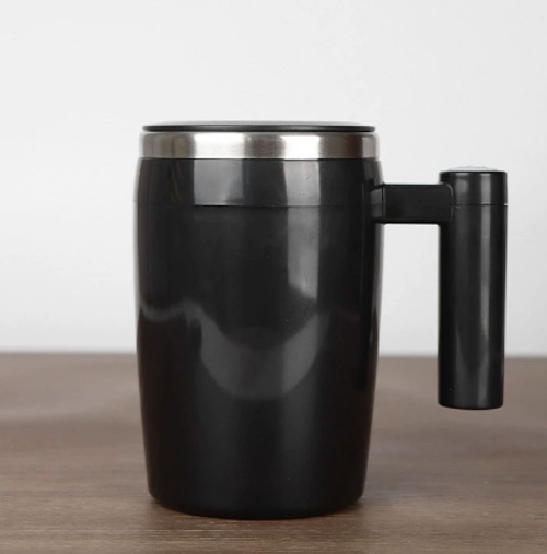Intelligent 380ml Stainless Steel Coffee Cup with Temperature Display Double Wall Vacuum Travel-Ready Office Mug with Lid