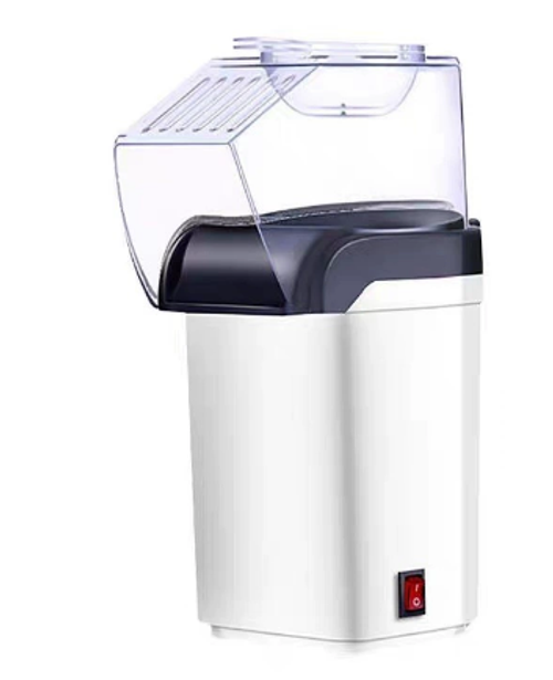 Maquina De Palomita 110v 220v 1200w Pop Corn Machine Electric Automatic Hot Air Mini Popcorn Maker