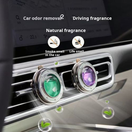 Air Funk Coconut Car Vent Clip Air Freshener 4mL*5