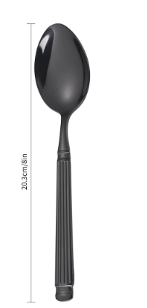 Cheap Roman Column 410 Stainless Steel Knife, Fork and Spoon European Western Food Tableware Set Western Food Dinner Knife