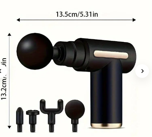 2025 Best Seller Deep Tissue Small Muscle Gun Massager Portable Electric Facial Body Percussion Mini Massage Gun