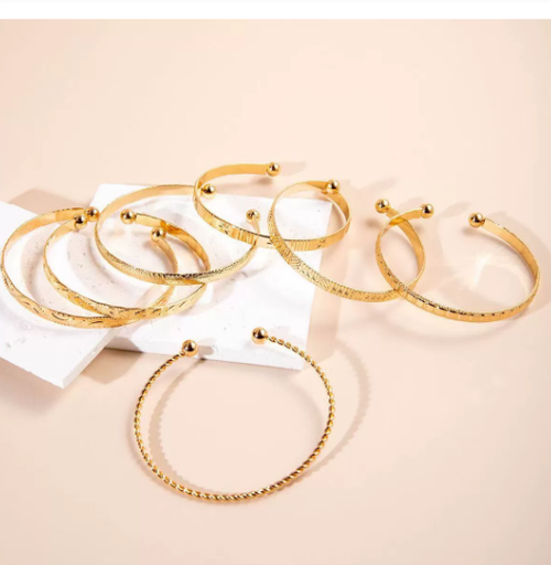 Hot Sale Wedding Brass Jewelry Gold Dubai Bangles Muslim Saudi Arabia Gold Bangles Designs