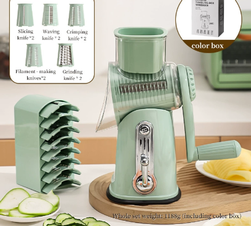 Hot Selling 2024 Multifunctional Vegetable Cutter Wholesale OEM Vegetable Chopper Home Kitchen Knife Accessories