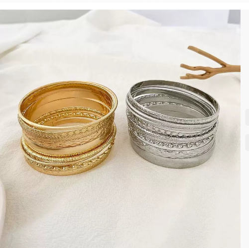 Hot Sale Wedding Brass Jewelry Gold Dubai Bangles Muslim Saudi Arabia Gold Bangles Designs