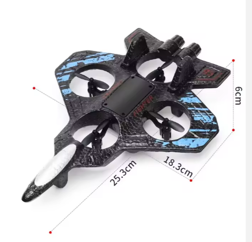 Wholesale RC Plane Drone for Kids Adult Beginners Avion De Juguete LED Remote Control Aircraft With Auto Hover Fighter Jet Toy