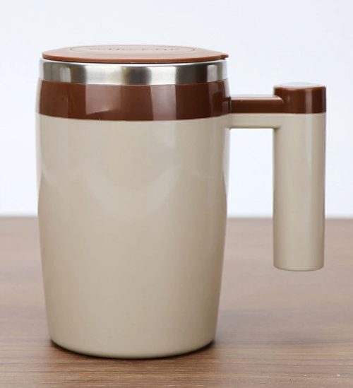 Intelligent 380ml Stainless Steel Coffee Cup with Temperature Display Double Wall Vacuum Travel-Ready Office Mug with Lid