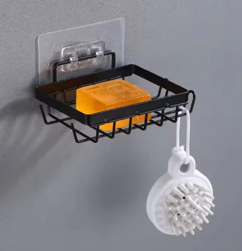 Hot Selling Wholesale Bathroom Shower Shelf Caddy Organizer Wall-mounted Storage Shelf for Bath Storage