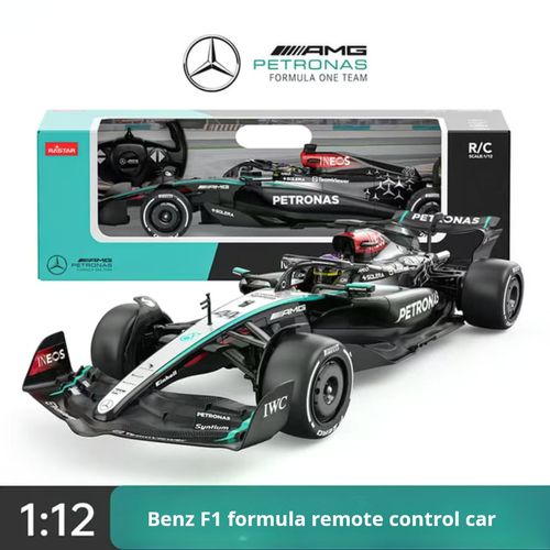 RASTAR 1:12 Mercedes-AMG F1 W15 Remote Control Car
