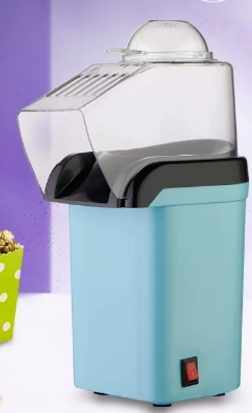 Maquina De Palomita 110v 220v 1200w Pop Corn Machine Electric Automatic Hot Air Mini Popcorn Maker