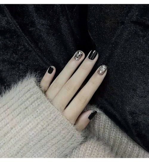 Bopman black gel polish 2025 new autumn and winter popular transparent black nail gel nail polish gel phototherapy