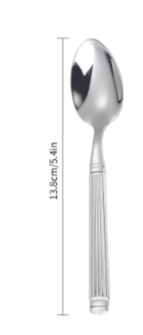 Cheap Roman Column 410 Stainless Steel Knife, Fork and Spoon European Western Food Tableware Set Western Food Dinner Knife