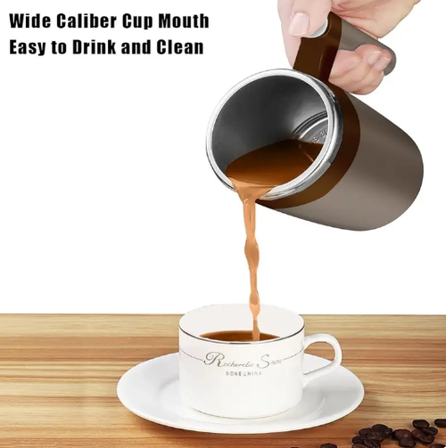 Intelligent 380ml Stainless Steel Coffee Cup with Temperature Display Double Wall Vacuum Travel-Ready Office Mug with Lid