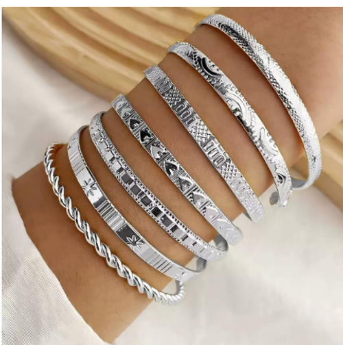 Hot Sale Wedding Brass Jewelry Gold Dubai Bangles Muslim Saudi Arabia Gold Bangles Designs