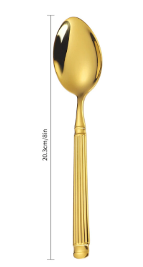 Cheap Roman Column 410 Stainless Steel Knife, Fork and Spoon European Western Food Tableware Set Western Food Dinner Knife
