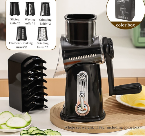 Hot Selling 2024 Multifunctional Vegetable Cutter Wholesale OEM Vegetable Chopper Home Kitchen Knife Accessories