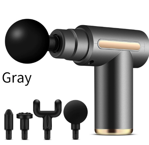 2025 Best Seller Deep Tissue Small Muscle Gun Massager Portable Electric Facial Body Percussion Mini Massage Gun