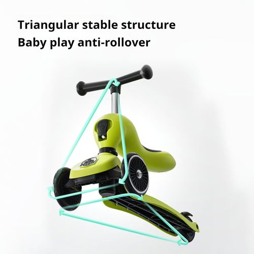 Cool Rider 2-in-1 Glow Kids Scooter