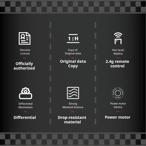 RASTAR 1:12 Mercedes-AMG F1 W15 Remote Control Car