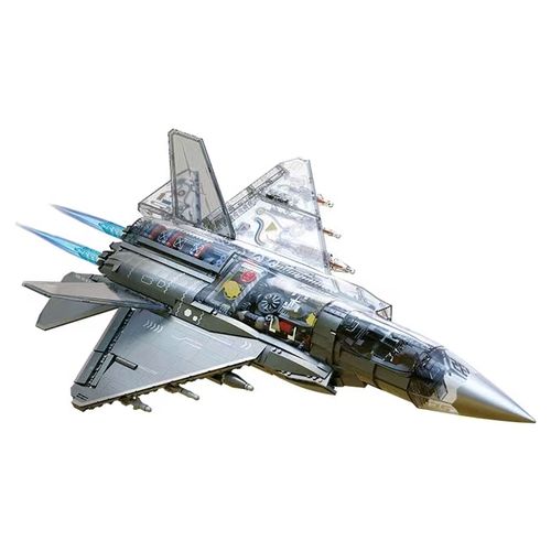 J-35 Fighter Jet Building Blocks