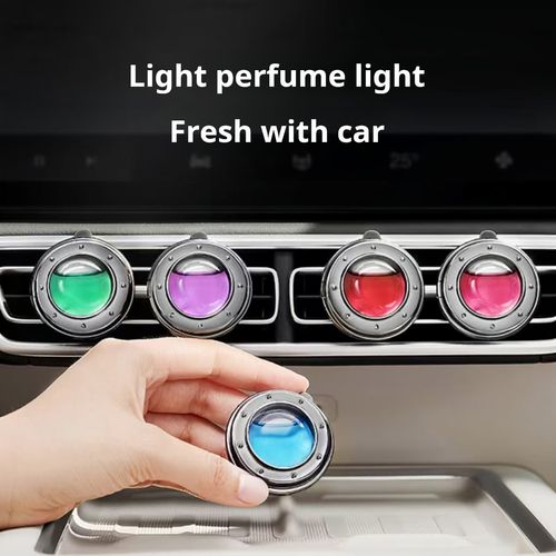 Air Funk Coconut Car Vent Clip Air Freshener 4mL*5