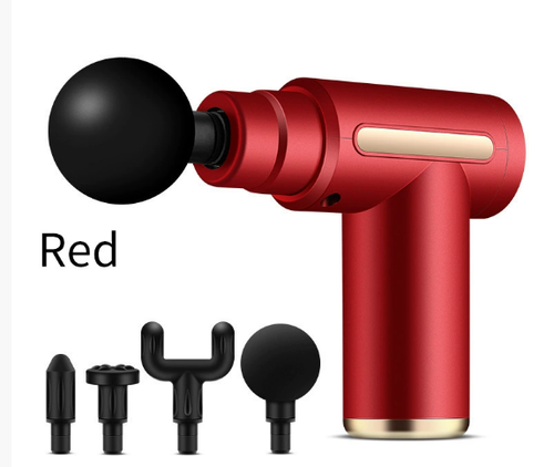 2025 Best Seller Deep Tissue Small Muscle Gun Massager Portable Electric Facial Body Percussion Mini Massage Gun